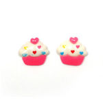 Muffins in weiß und pink