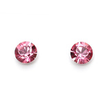Rosafarbene Swarovski Kristalle